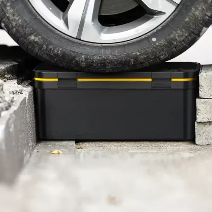 Boîte de rangement multifonctionnelle antichoc pour électricien
