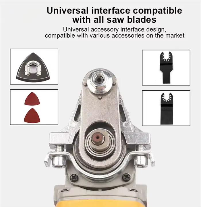 Meuleuse d'angle conversion jeu de têtes universelles 115 125 Type adaptateur M14 multifonction élec
