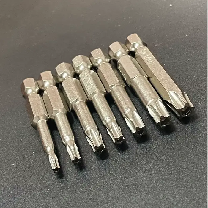 Embouts de tournevis Torx à 5 points 50mm S2
