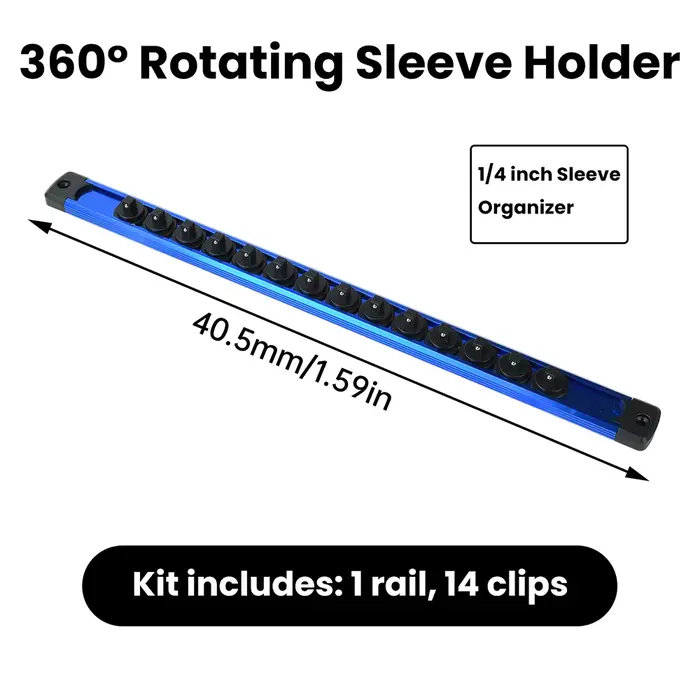 360 ° Support de douille magnétique pivotant