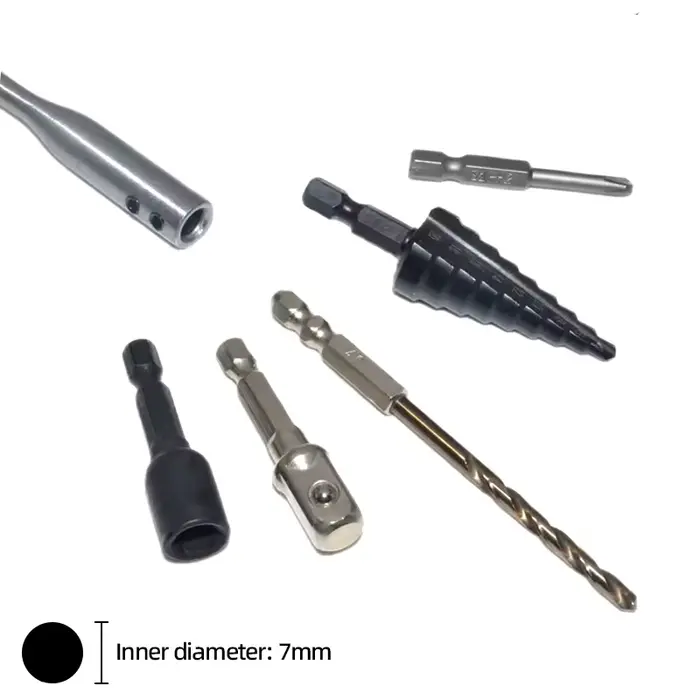 Tige de connexion d'extension de perceuse 150/300/173mm 1/4 "