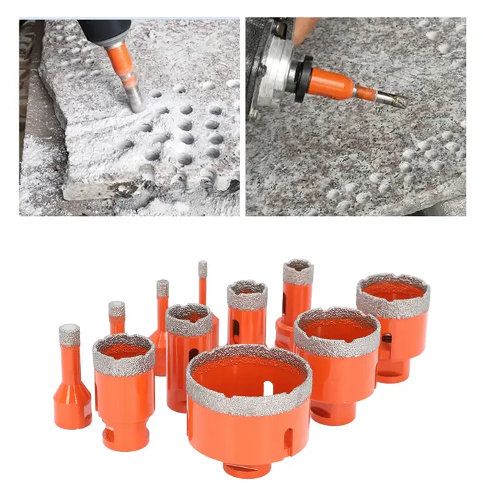 Kit de scies cloches 6-68 mm