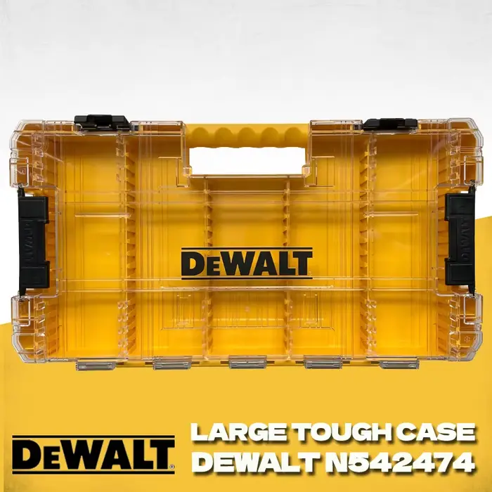 DEWALT TSTAK mallette de rangement robuste boîte