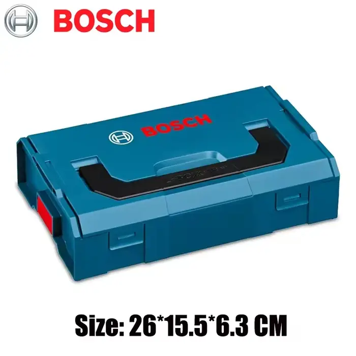 Bosch 1600A007SF l-boxx outil accessoires boîte de rangement pièces durables empilable en plastique dur coque