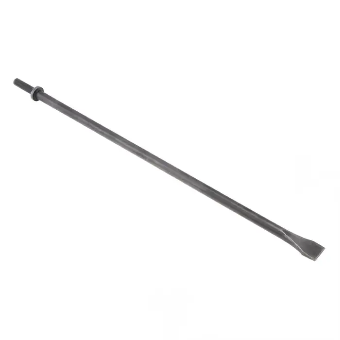 Tête de ciseau à air dure 120-460 mm 45 # Tête de pelle à Air solide en acier, embout de marteau à