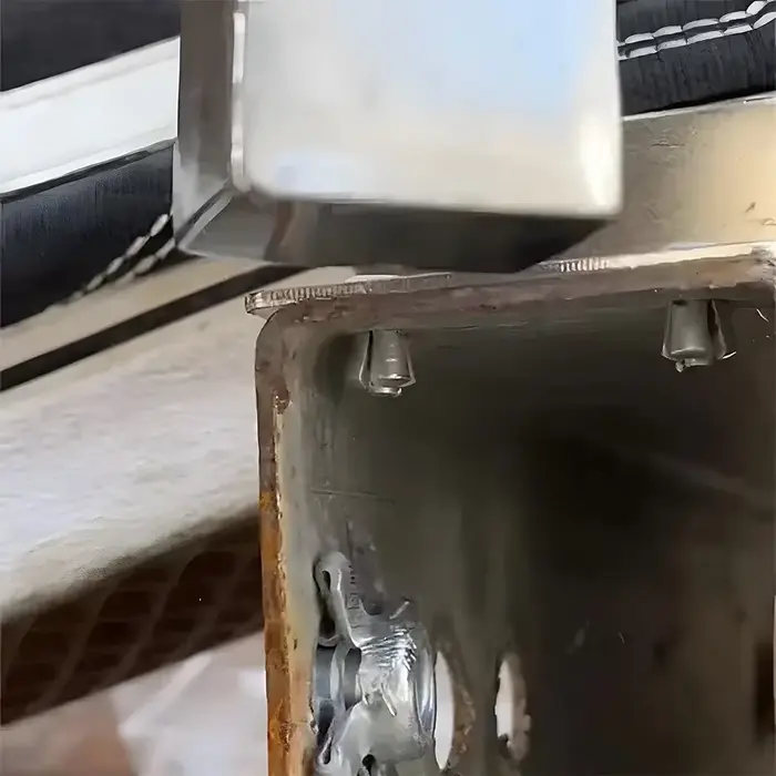 Rivets d'expansion en alliage d'aluminium