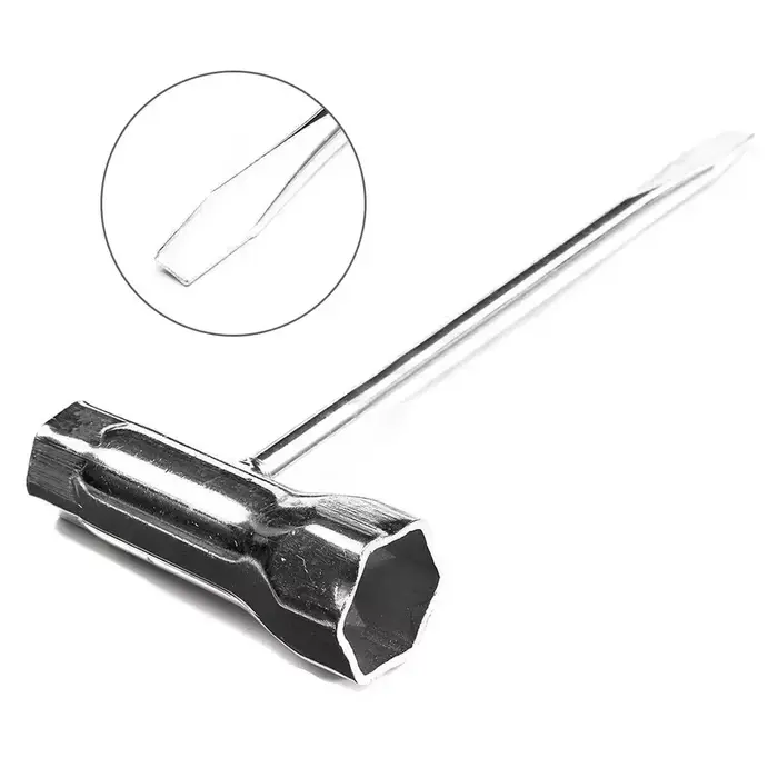 Clé à douille pour bougie d'allumage