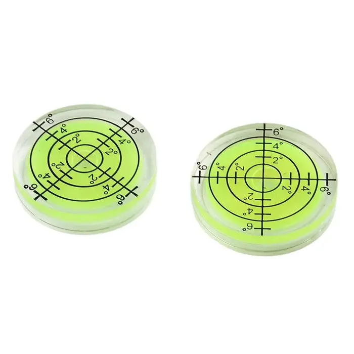 Mini Niveau à Bulles de Précision Horizontale Résistant à l'Esprit