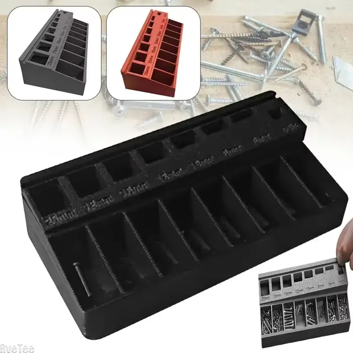 Boîte à outils de grande capacité