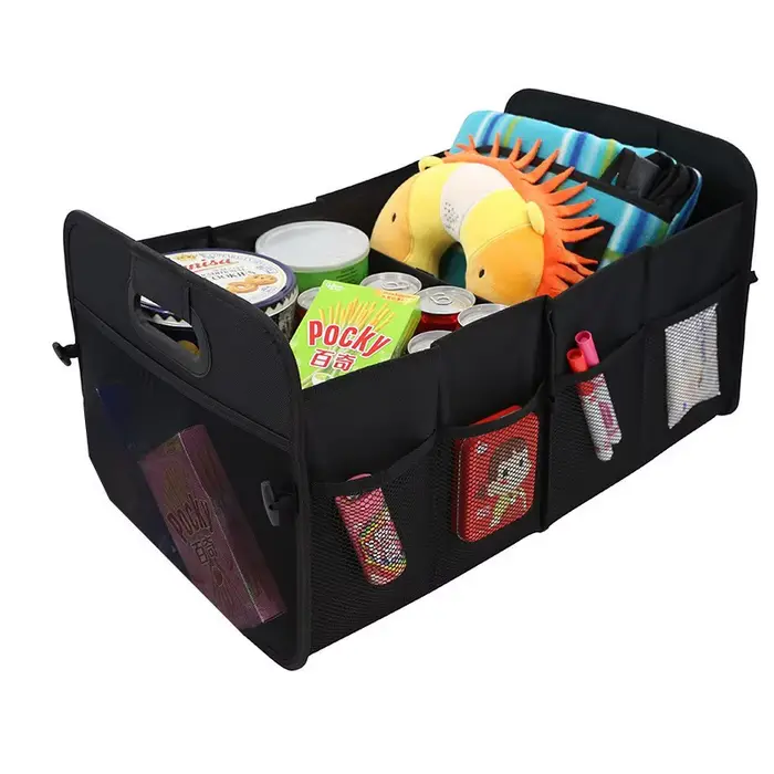 Boîte de rangement pour coffre de voiture