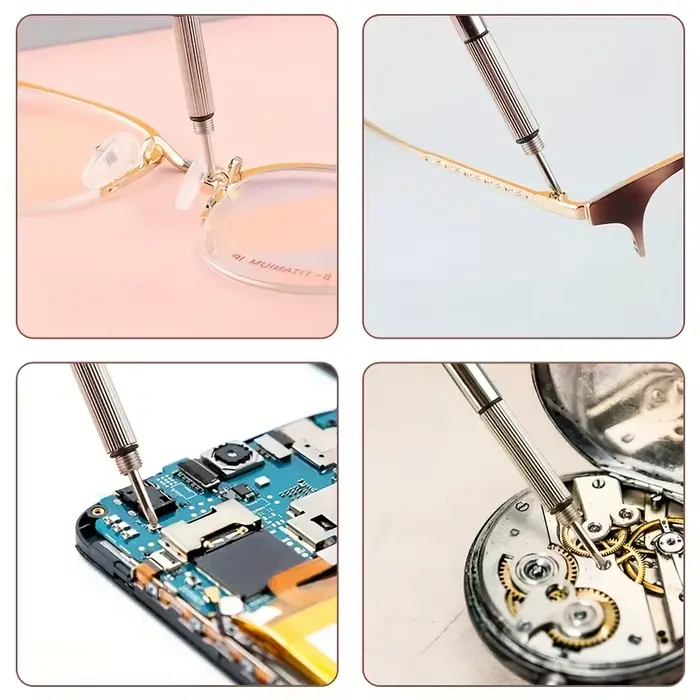 Tournevis à lunettes en acier