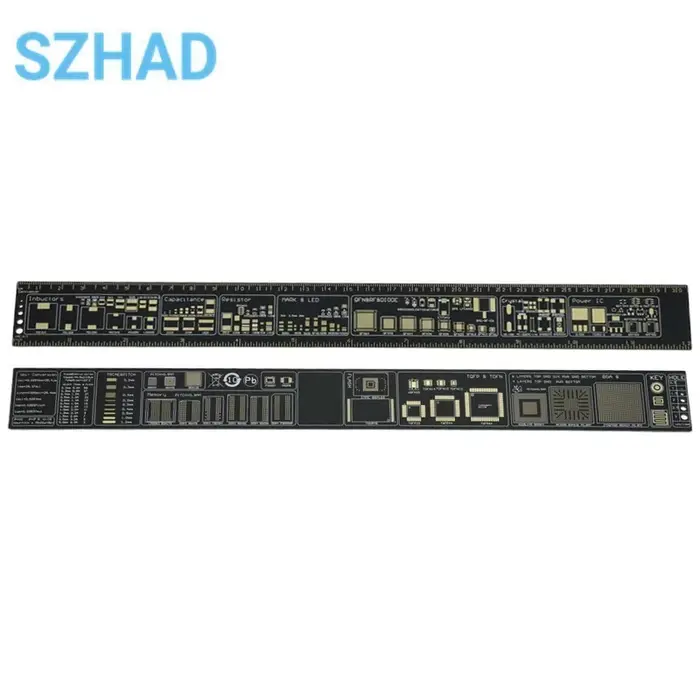 Règle PCB 5 types 9CM 15CM 20CM 25CM 30CM