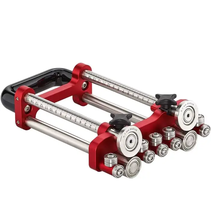 Cintreuse de tôles à 2 stations, Outil pour toitures métalliques, Machine à plier, Machine à ourler