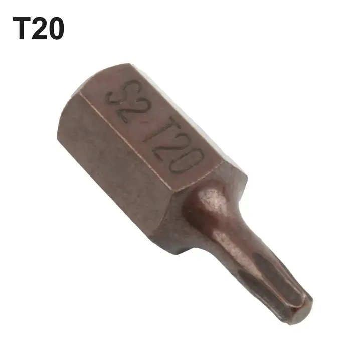 Embouts de tournevis électrique Torx 30/75MM T20/25/30/40/45/50/55, haute qualité, forte magnétisme,