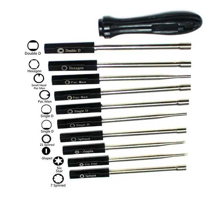 Kit d'Outils de Réglage de Carburateur