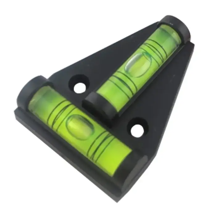 Spirit T niveau plastique mesure ajusteur Vertical et horizontal remorque camping-car bateau accessoires pièces 1 pièce