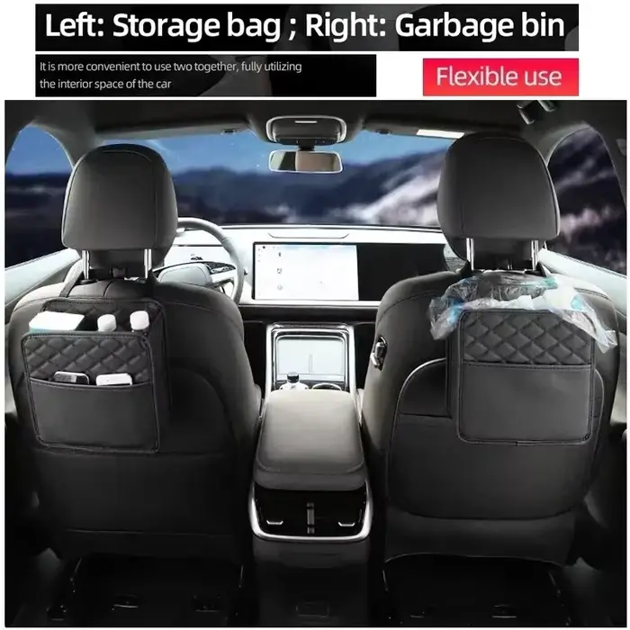 Sac de rangement multifonctionnel pour siège de voiture