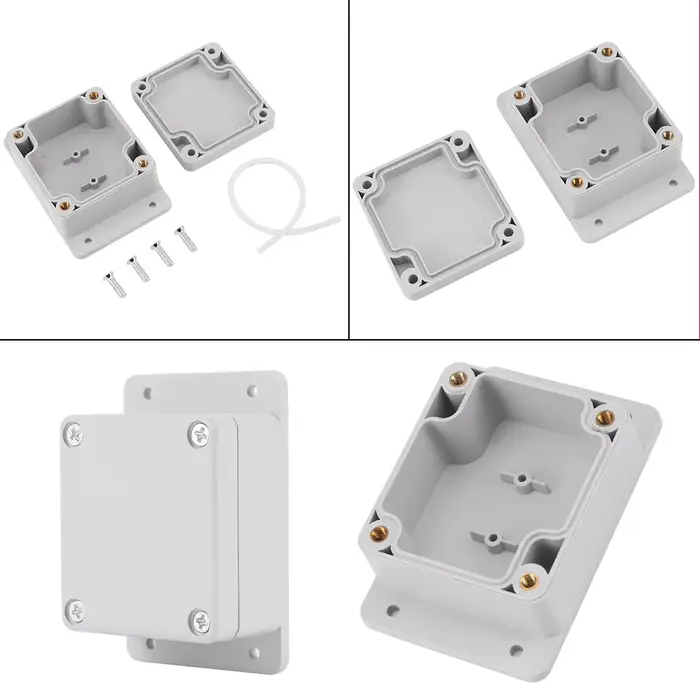 Boîte de projet électrique ABS étanche