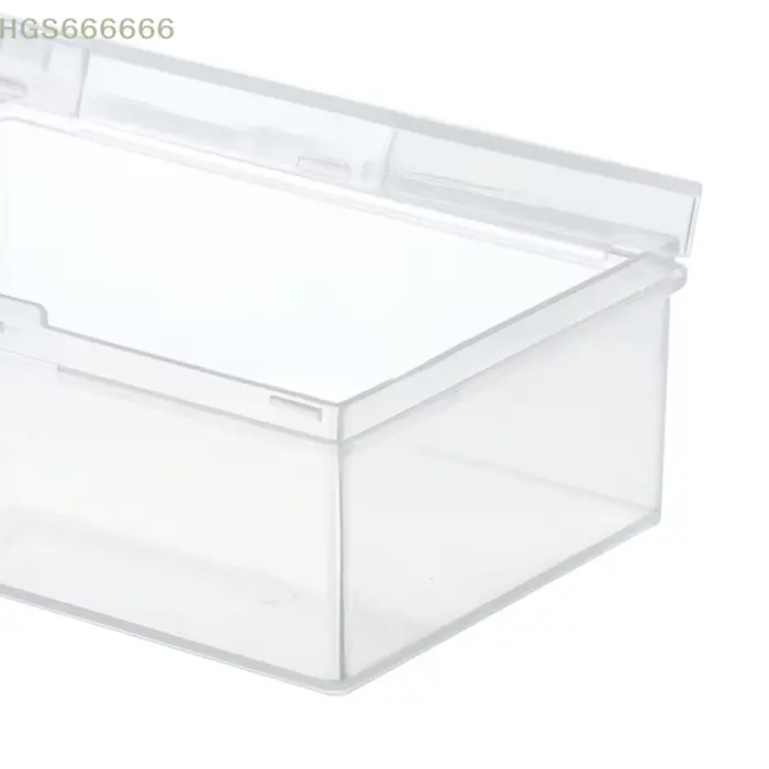 Boîte de rangement pour composants électroniques avec couvercle