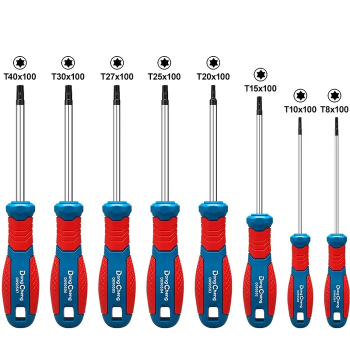 Jeu de tournevis Torx magnétiques T8-T40