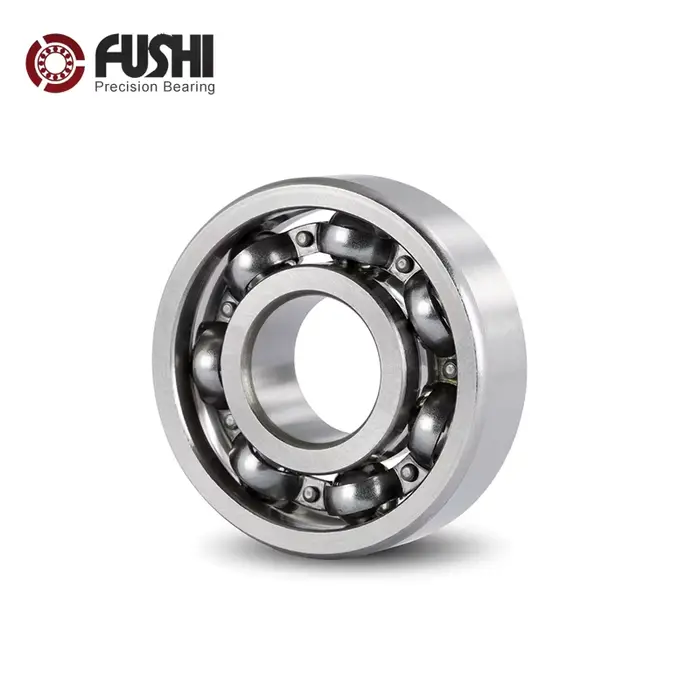 Roulement 6305, 25x62x17mm, P6, 1 pièce, pour vilebrequin de moto, 6305, roulements à billes ouverts