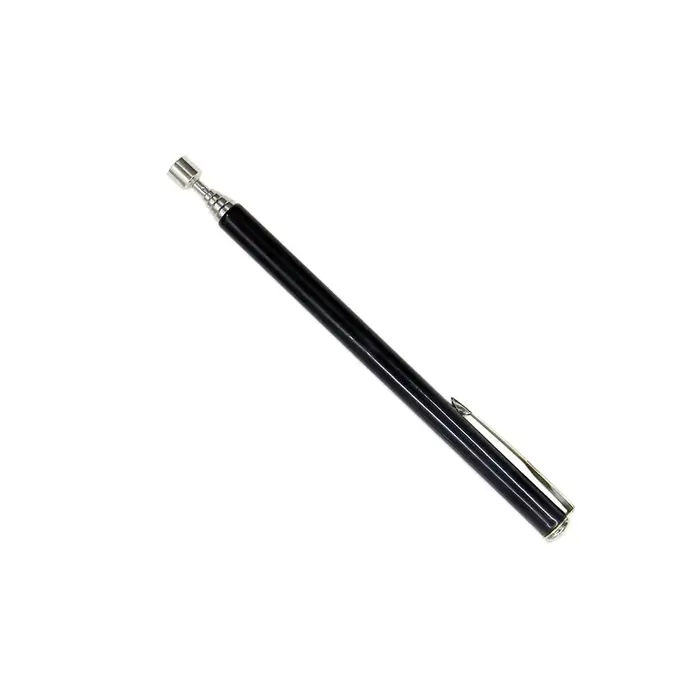 Mini stylo magnétique télescopique Portable avec lumière pour la ramassage des boulons d'écrou, bâto