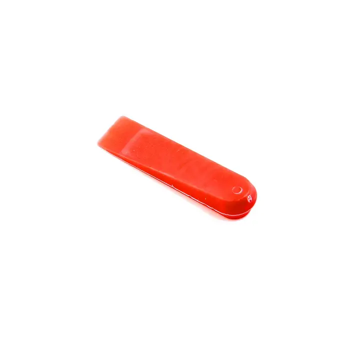 Entretoises de carreaux en plastique, Clips de positionnement réutilisables, niveleur rouge pour sol
