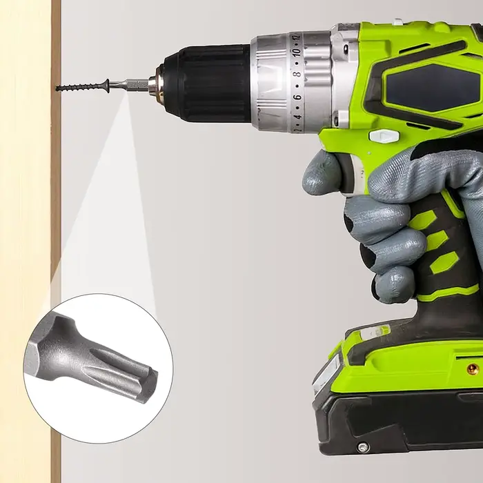 Kit d'embouts de tournevis à tête Torx T5-T40