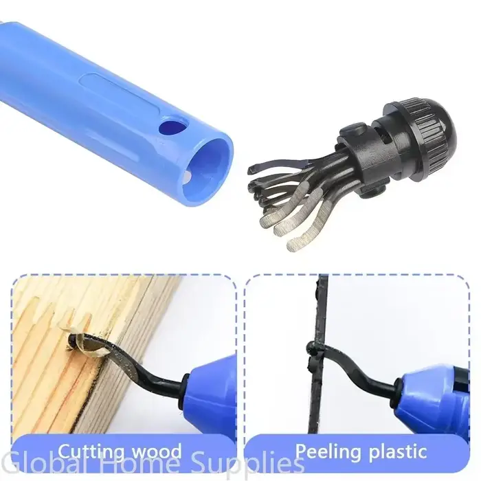 Kit d'outils d'ébavurage, couteau d'ébavurage, excellent outil manuel pour enlever les bavures avec 
