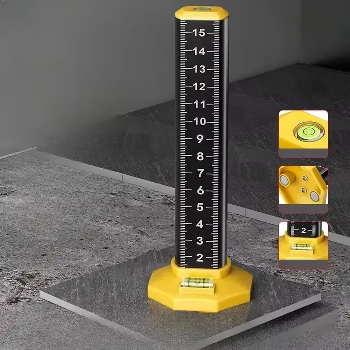 Règle de Décapage de Carreaux à Bulles Horizontales, pour Plafond Suspendu, Nouveau