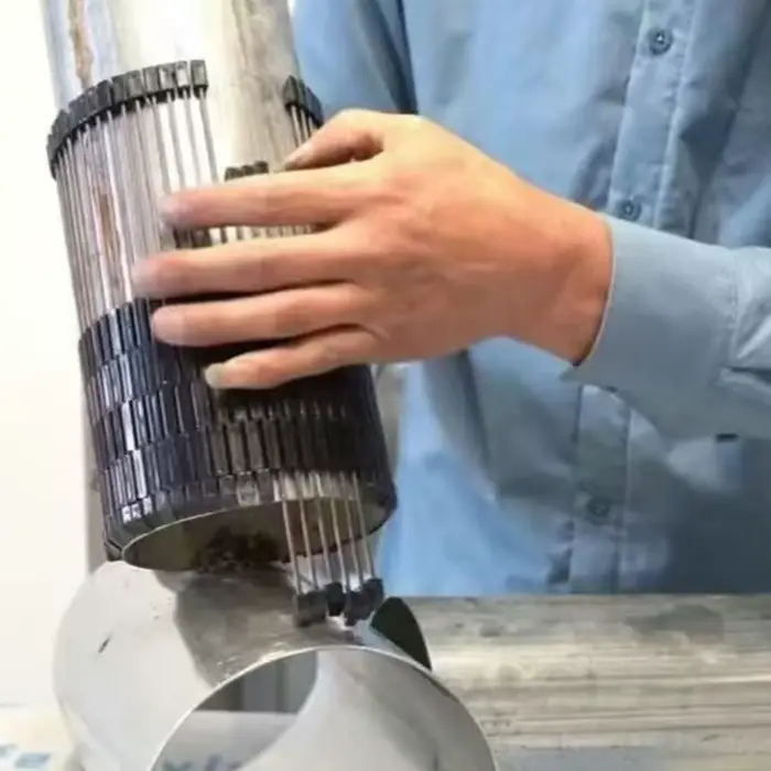 Profilage de tuyaux multi-surfaces