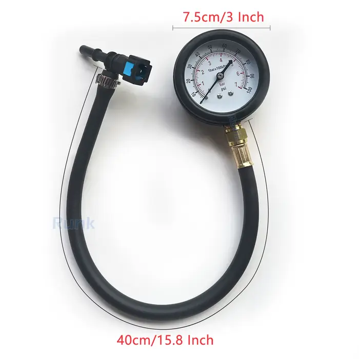 Kit de test de pression de carburant - Manomètre