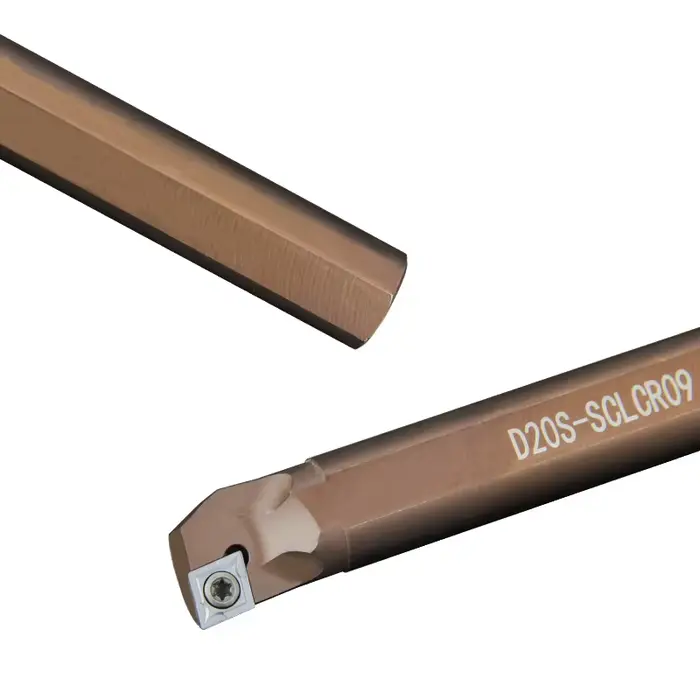 SCLCR S07K S08K S12M D06K D14N D25S-SCLCR06/09 outil de coupe de tour cnc ressort en acier antichoc