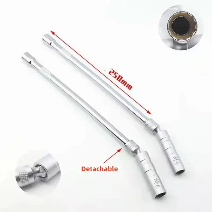 Outil de retrait de bougie d'allumage 14mm 16mm