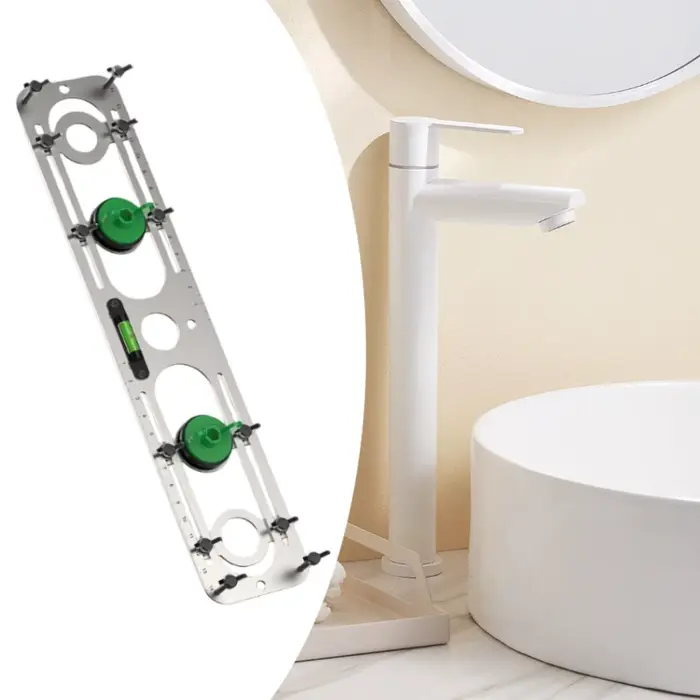 Niveau à bulle pour la plomberie domestique