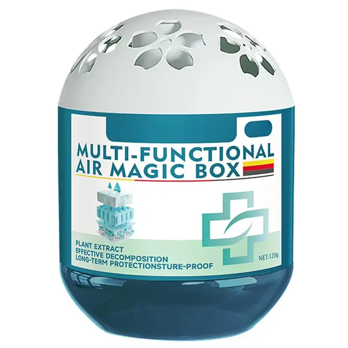 Purificateur d'air Air Magic Box - Éliminateur de poussière et d'odeurs multifonctionnel, purificate