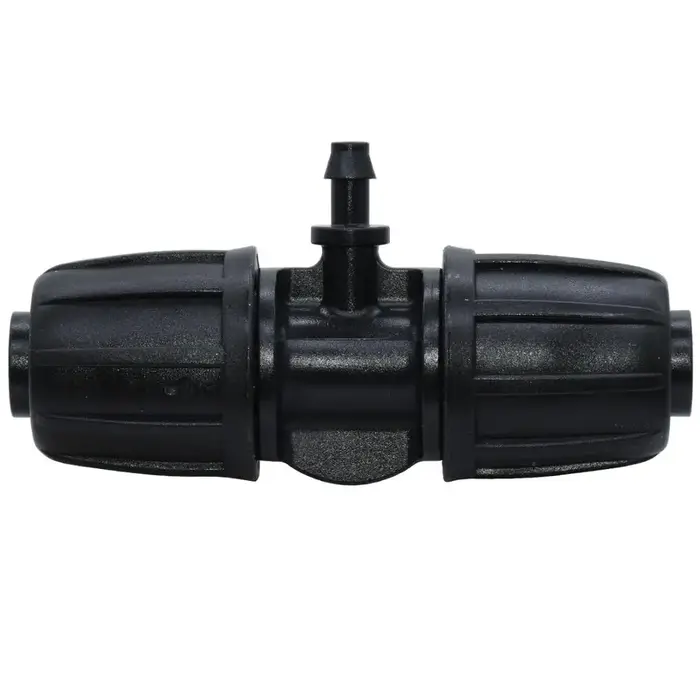 KESLA-Connecteur de tuyau en T avec verrouillage fileté, adaptateur d'eau d'irrigation de jardin ver