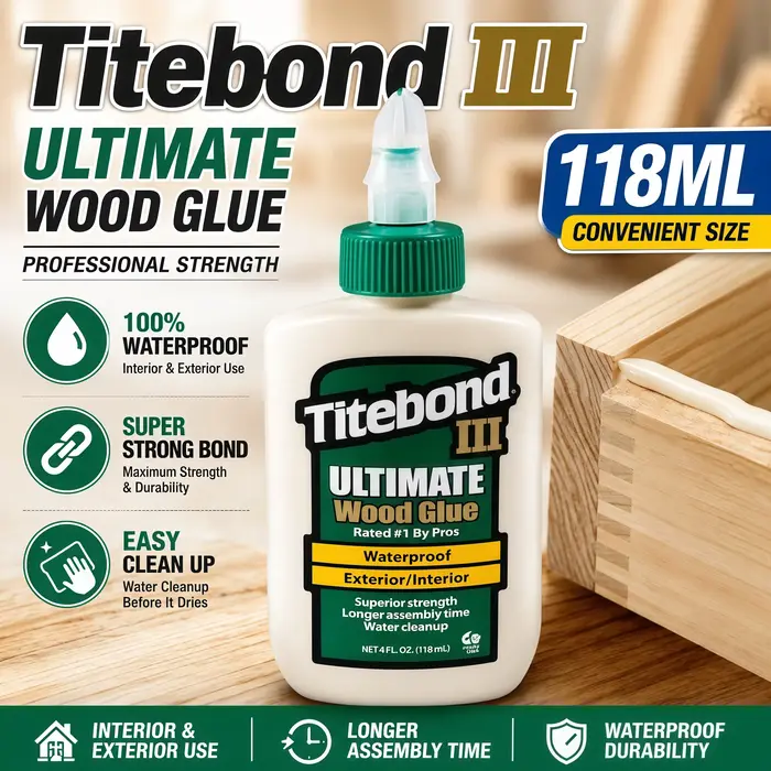 Colle à bois Titebond I II III