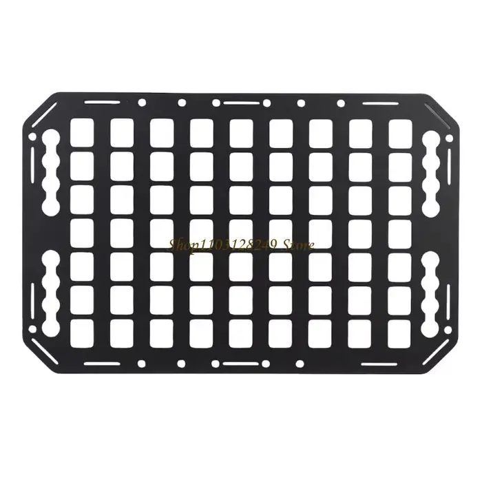 Panneau rangement conception modulaire N5KD, système en L, installation facile, retrait, organisateu
