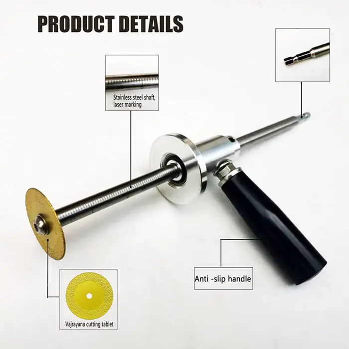 Coupe-tuyau PVC, coupe-tuyau PVC interne