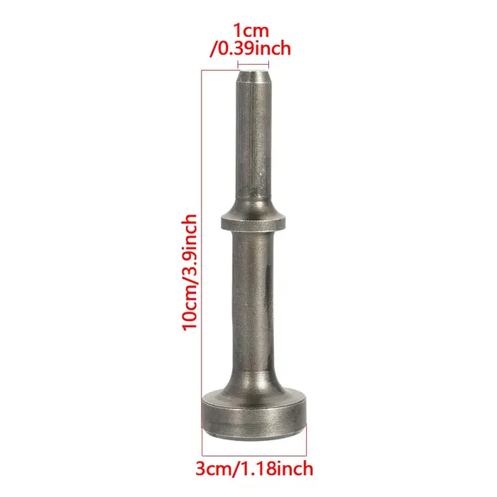 Rivets pneumatiques 80mm/100mm