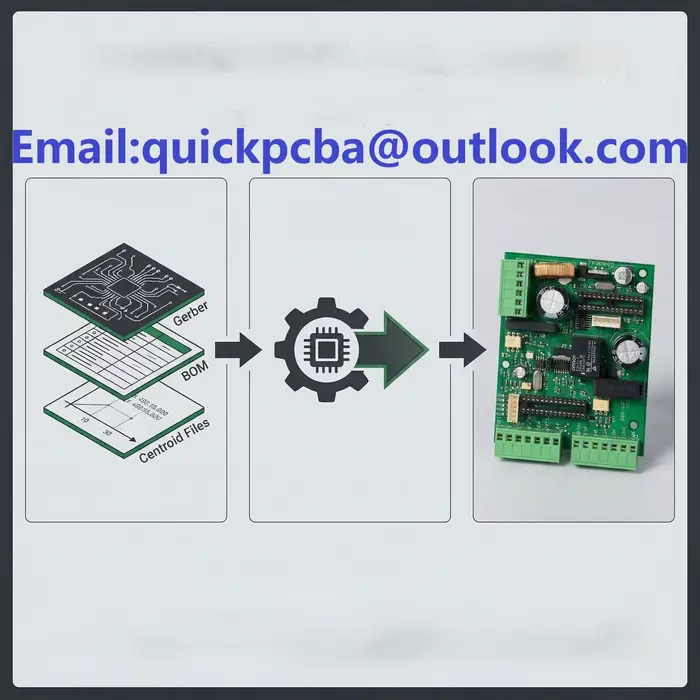 Circuit imprimé SMT DIP OEM personnalisé