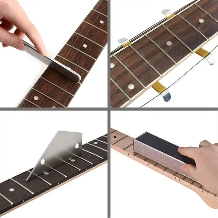 JEMaintenance-Kit d'Outils pour Touche Luthier Fret