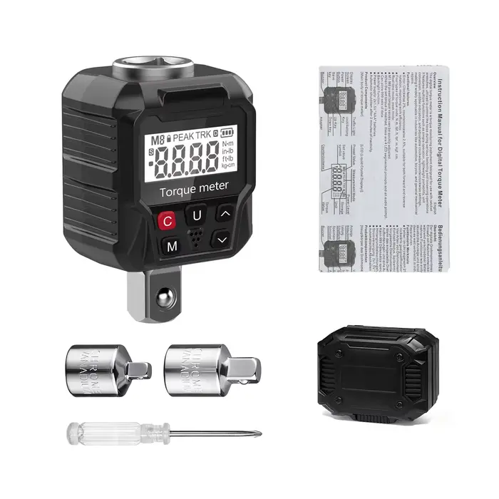 Testeur de couple électronique 17-340 N/m avec affichage LED, testeur de couple de haute précision, 