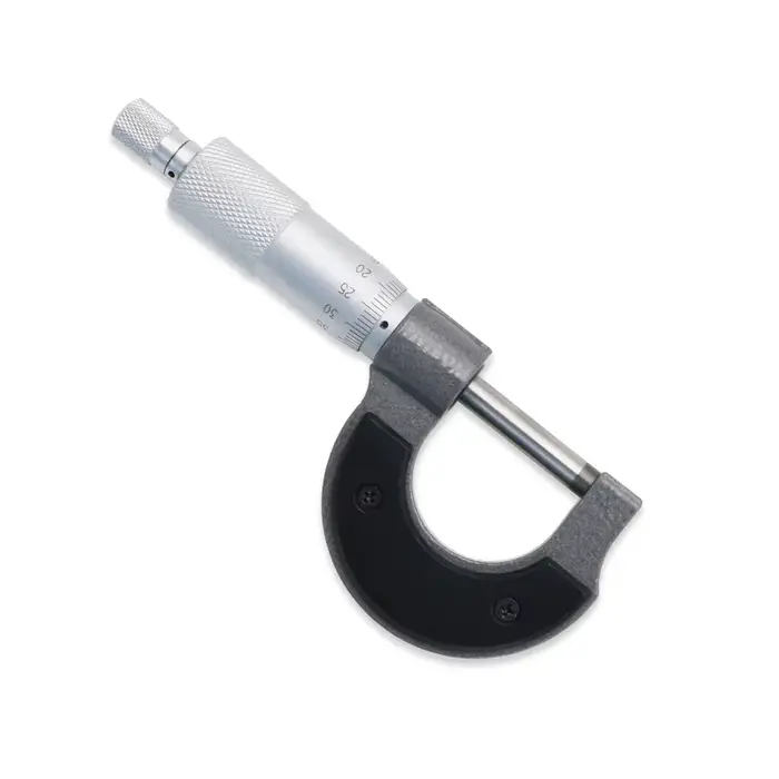 Micromètre à jauge précise 0-25mm 0.01mm
