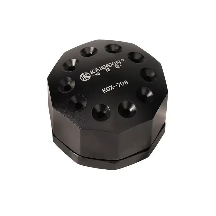 KAIGEXIN KGX-708 Support de rangement pour tournevis multifonction Boîte rotative 360 °