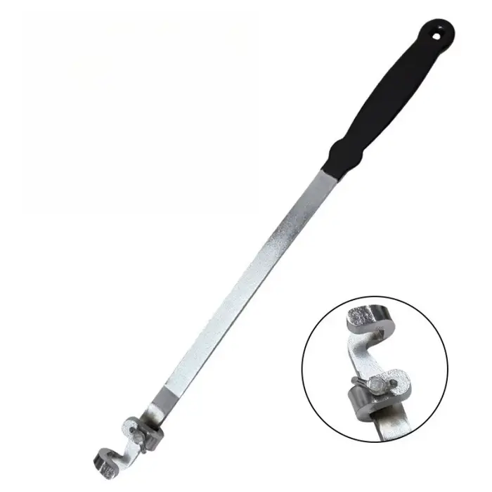 Prolongateur de clé dynamométrique double usage - Outil universel d'augmentation de la longueur pour clés à molette réglables