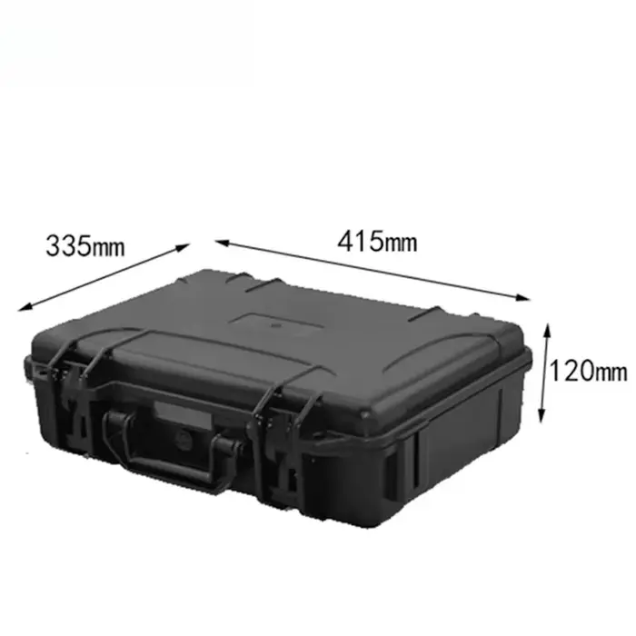 Boîte en plastique ABS, 415 x 335 x 180 mm