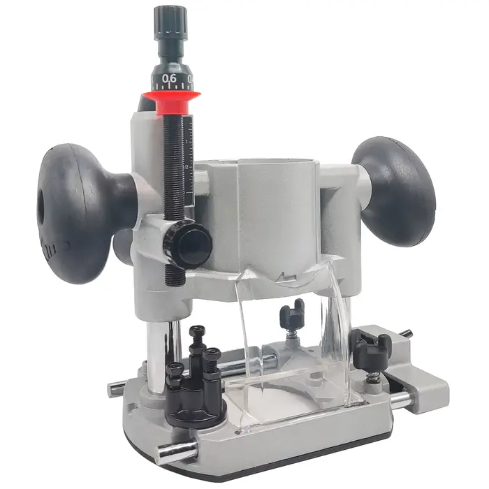 Base de Machine de découpage de fraisage de routeur plongeant Compact pour accessoires d'outils élec