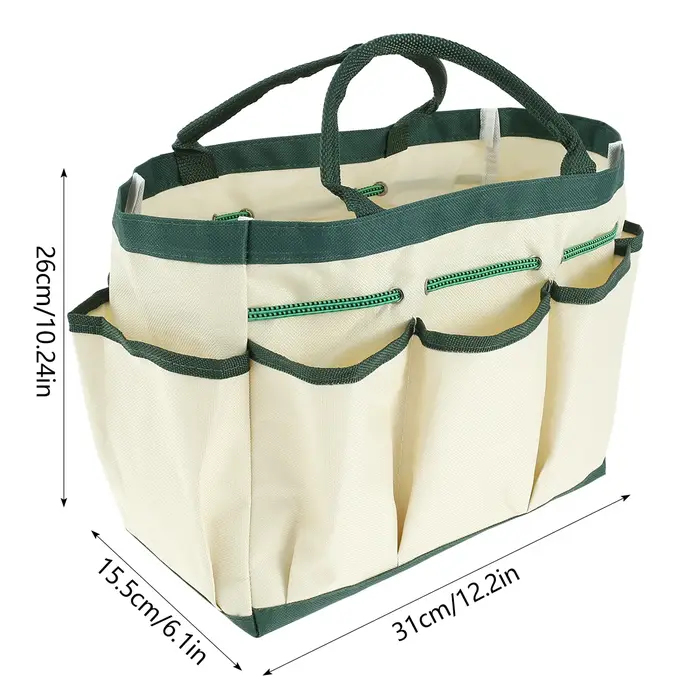Sac de rangement d'outils de jardin